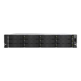 Servidor nas qnap ts - h1277axu - rp - r5 - 16g 12 bahias 2u rack 16gb gigabit ethernet