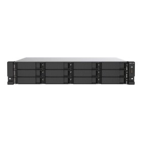 Servidor nas qnap ts - 1273au - rp - 8g 12 bahias 2u rack 8gb gigabit ethernet
