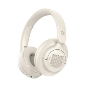 Auriculares conceptronic alvah02c inalambrico crema