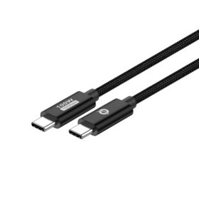 Cable usb - c conceptronic macho - macho 1.2m usb 3.2 gen 2 100w 20v 5a 10gbps e - mark