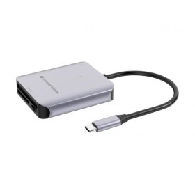 Lecto de tarjetas usb tipo c conceptronic bian09g