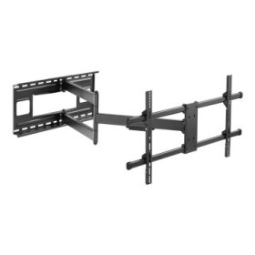 Soporte de pared orientable equip para pantalla de 43 pulgadas - 80 pulgadas doble brazo largo articulado equip max.