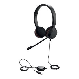 Auriculares jabra evolve 20 se uc stereo usb