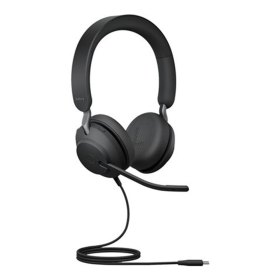 Auriculares jabra evolve2 40 se uc stereo negro