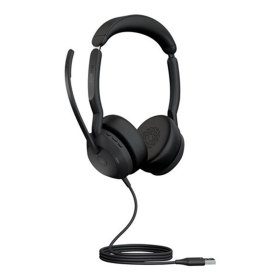 Auriculares jabra evolve2 50 ms stereo negro