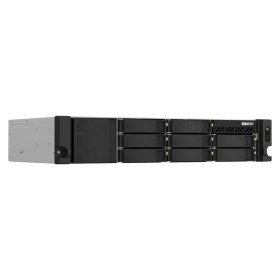 Servidor nas qnap ts - 873aeu - 4g 8 bahias 2u rack 4gb gigabit ethernet