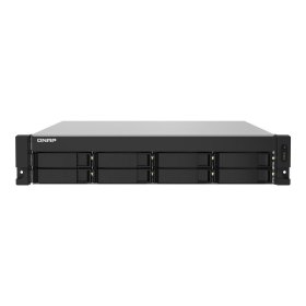 Servidor nas qnap ts - 832pxu - 4g 8 bahias 2u rack 4gb gigabit ethernet