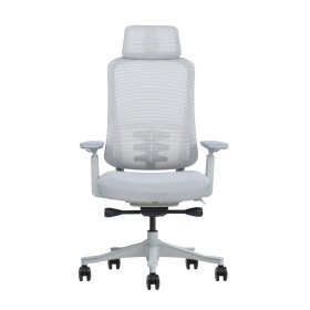 Silla oficina lira apoyo lumbar sistema básculante reposacabezas 2d hasta 120 kg