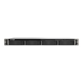 Servidor nas qnap ts - 433eu 4 bahias 1u rack 4gb gigabit ethernet