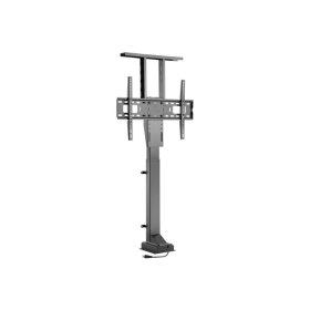 Soporte de suelo motorizado equip vesa hasta 65 pulgadas 600x400mm max 50kg