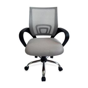 Silla de oficina equip 651015 gris ergonomica