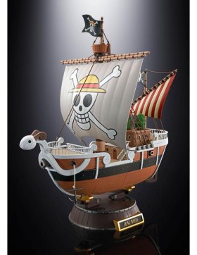 Going merry - one piece animation 25th anniversary memorial edition - replica 28 cm one piec