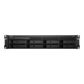 Servidor nas synology rs1221+ 8 bahias 2u rack gigabit ethernet