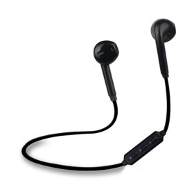 Auriculares myway mwhph0022 inalambrico negro