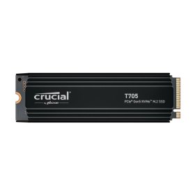 Disco duro interno solido ssd crucial t705 1tb m.2 nvme