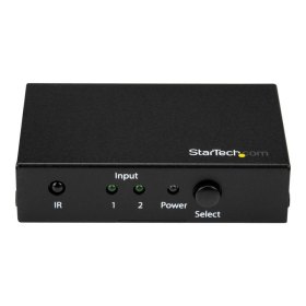 Switch hdmi 4k startech vs221hd20 2 puertos