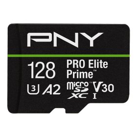 Tarjeta memoria micro sdxc pro elite prime pny 128gb clase 10 uhs - i u3