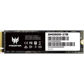 Disco duro interno ssd acer predator gm3500 1tb m.2 pcie