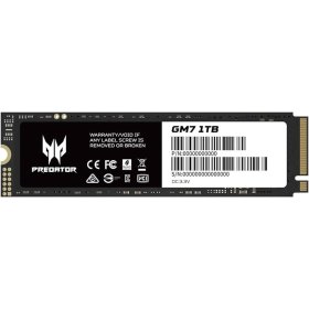 Disco duro interno ssd acer predator gm7 1tb m.2 pcie