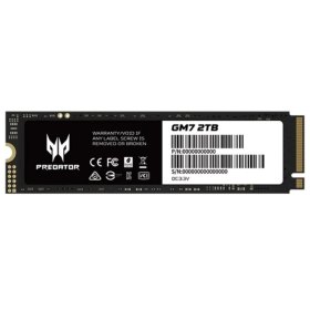 Disco duro interno ssd acer predator gm7 2tb m.2 pcie
