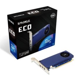 Tarjeta grafica sparkle intel arc a310 eco 4gb ddr6 lp bracket