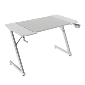 Mesa mars gaming ergo 120x60cm white