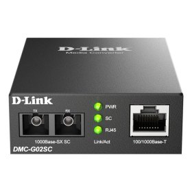 Convertidor de medios multimodo d - link dmc - g02sc