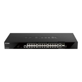 Switch d - link dgs - 1520 - 28 - e 28 puertos