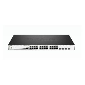 Switch d - link dgs - 1210 - 28mp - e 28 puertos