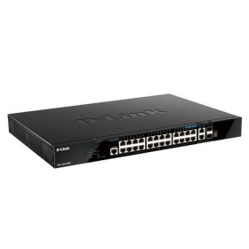 D - link dgs - 1520 - 28mp - e switch 20xgbe poe 2x10 sfp+