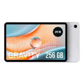 Tablet spc gravity 6 pro 12 pulgadas 6gb 256gb plata