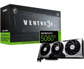 Tarjeta grafica msi rtx 5060 ti 16g ventus 3x oc