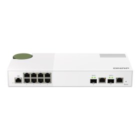 Switch qnap qsw - m2108 - 2c 10 puertos
