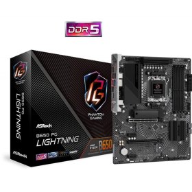 Placa base asrock b650 pg lightning am5 atx