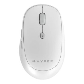 Raton inalambrico targus hyperspace blanco