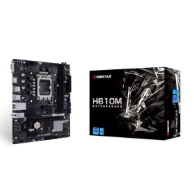 Placa base biostar h610mhc 2.0 lga1700 ddr4 matx