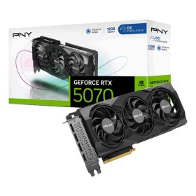 Tarjeta grafica pny rtx 5070 oc 12gb gddr7