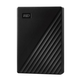 Disco duro externo hdd wd western digital 6tb my passport usb 3.2 negro