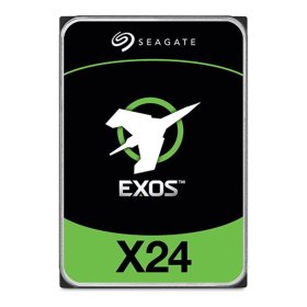 Disco duro interno hdd seagate exos x24 12tb 3.5 pulgadas sas 12gb - s 7200rpm 512mb