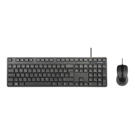 Teclado + raton targus akm622es negro