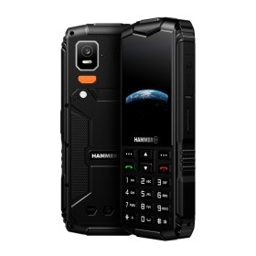 Telefono movil rugerizado hammer horizon 2.4 pulgadas - 2mpx - 4g