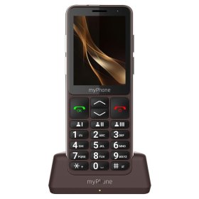 Telefono movil myphone bueno 2.8 pulgadas - 2mpx - 4g - marron