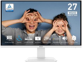 Monitor msi mp273qw e2 27 pulgadas wqhd 100hz