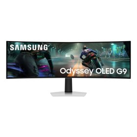 Monitor curvo gaming samsung odyssey oled g9 49 pulgadas dqhd 240hz