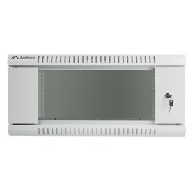 Armario lanberg 19 pulgadas 4u - 600x600 gris