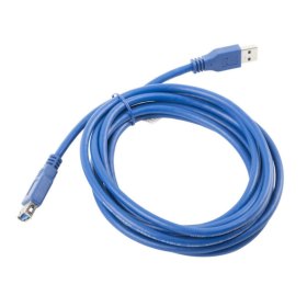 Cable alargador lanberg usb 3.0 macho - hembra - 3m azul