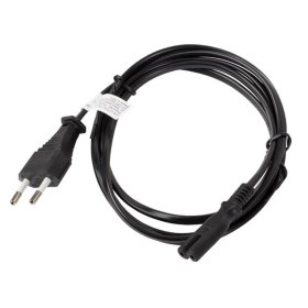 Cable alimentacion lanberg cee 7 - 16 a iec320 c7 negro 3m