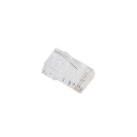 Conector lanberg cat.6 u - utp 8p8c pass through type 20pcs