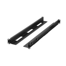 Kit carril lanberg rack 19 pulgadas deslizante 650 - 1090mm negro