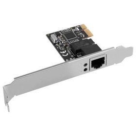 Tarjeta red lanberg ethernet rj45 pci - e 1 puerto gigabit lp